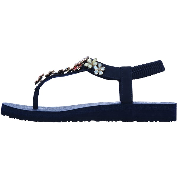 SKECHERS Women's Meditation - Glass Daisy Sandals