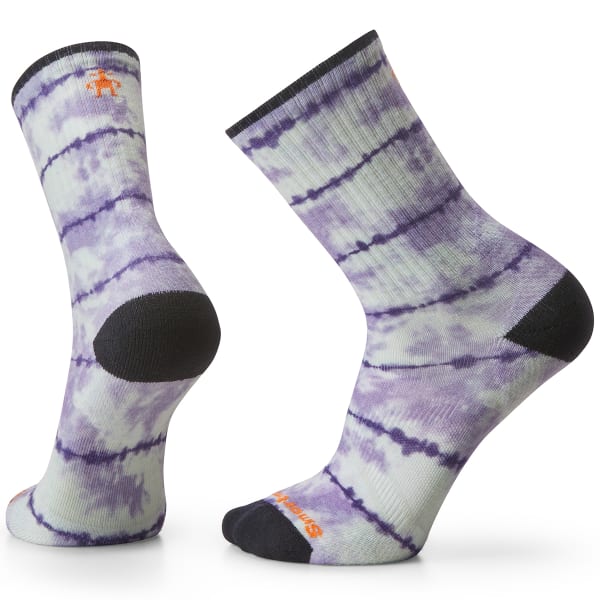 SMARTWOOL Athletic Tie Dye Print Targeted Cushion Crew Socks