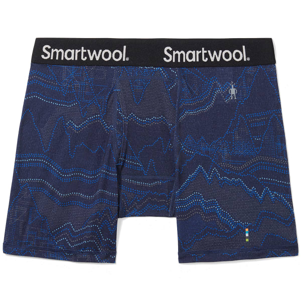 SMARTWOOL Men's Merino Sport Boxer Brief Boxed