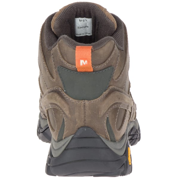 MERRELL Men's Moab 2 Prime Mid Waterproof, Wide