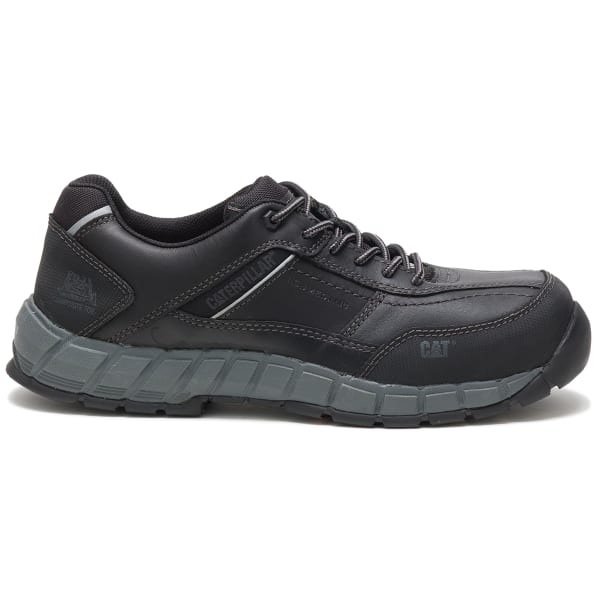 CAT Men's Streamline Leather Composite Toe Work Shoe