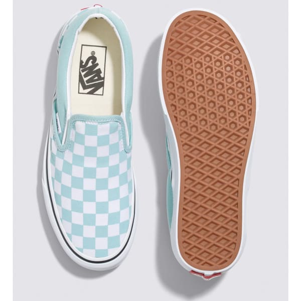 VANS Women's Checkerboard Classic Slip-On Shoes