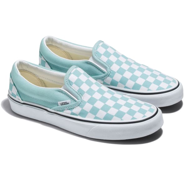 VANS Women's Checkerboard Classic Slip-On Shoes