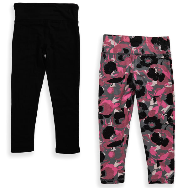 RBX Girls' Leggings, 2 Pack