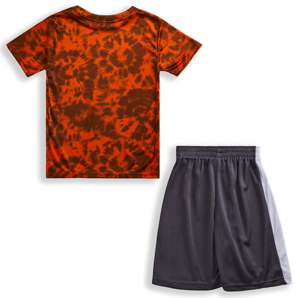 RBX Boys' Active Shorts & Shirt Set, 2 Piece