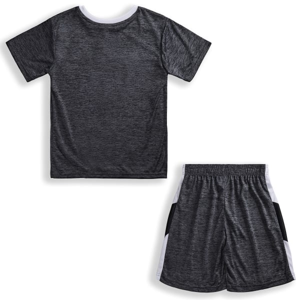 RBX Boys' Active Shorts & Shirt Set, 2 Piece