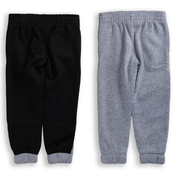 RBX Little Boys' Fleece Joggers, 2 Pack