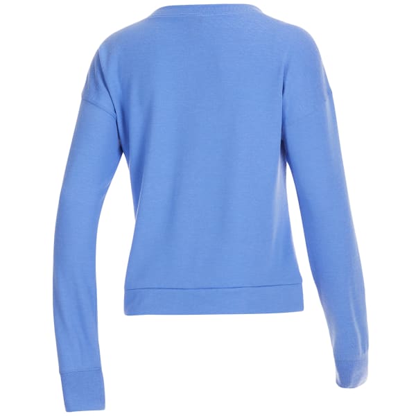 EMS Women's Softspun Long-Sleeve V-Neck