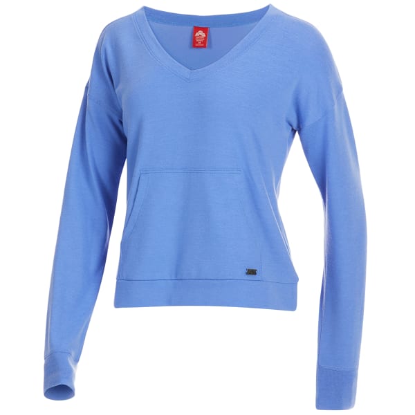 EMS Women's Softspun Long-Sleeve V-Neck