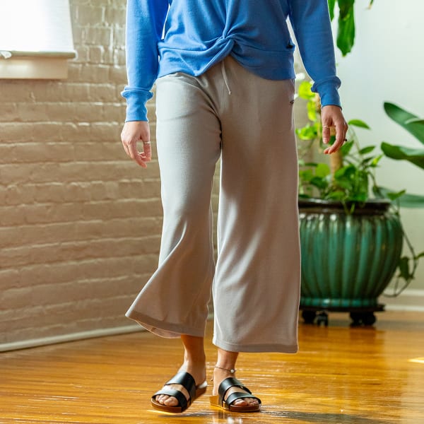 Softspun Wide-Leg PJ Pants