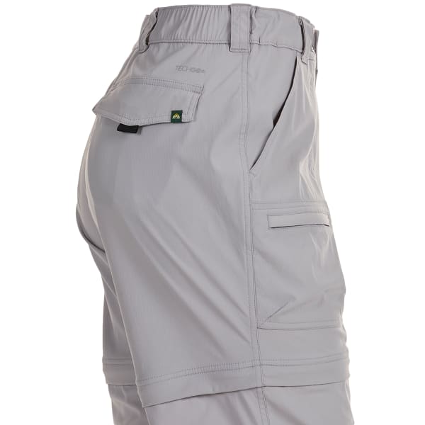 EMS Women's Cargo EcoFlex Zip-Off Pants