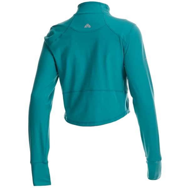 EMS Women's Sat Nam 1/2-Zip Crop