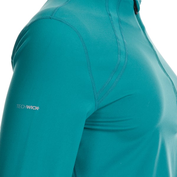 EMS Women's Sat Nam 1/2-Zip Crop