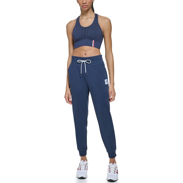 TOMMY HILFIGER Women's French Terry Tapered Joggers