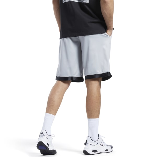 REEBOK Men's Basketball Mesh Shorts