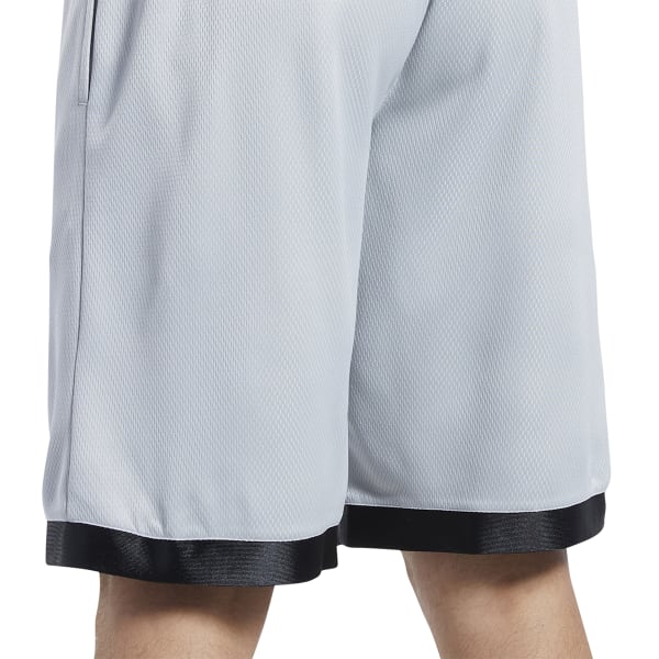 REEBOK Men's Basketball Mesh Shorts