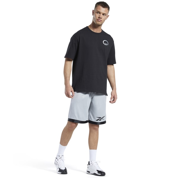 REEBOK Men's Basketball Mesh Shorts