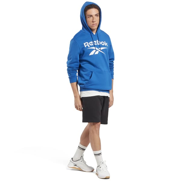 REEBOK Men's Identity Fleece Stacked Logo Pullover Hoodie - Bob's Stores