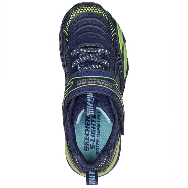 SKECHERS Boys' S Lights: Hydro Lights - Heat Stride Shoes