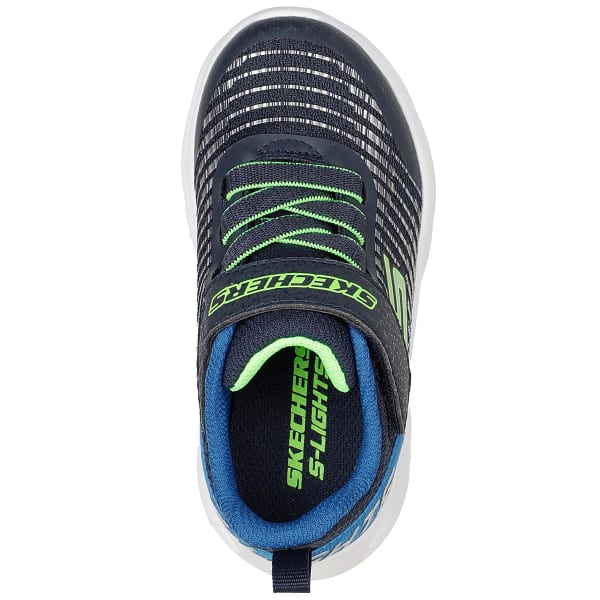 SKECHERS Infant/Toddler Boys' Twisty Brights Novlo Shoes