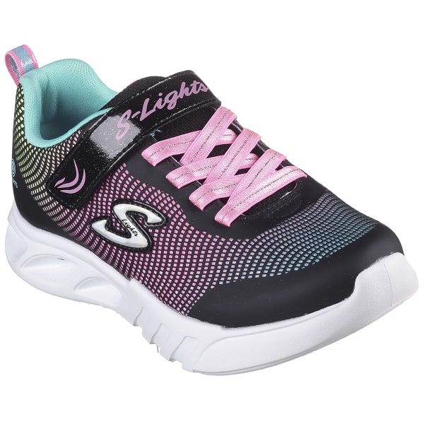 SKECHERS Girls' S Lights: Flicker Flash Shoes