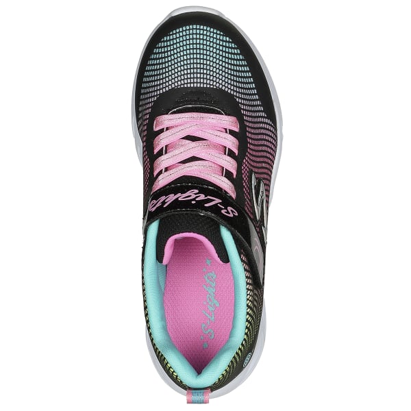 SKECHERS Girls' S Lights: Flicker Flash Shoes