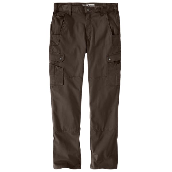 Men's Cargo Work Pant - Relaxed Fit - Rugged Flex® - Ripstop