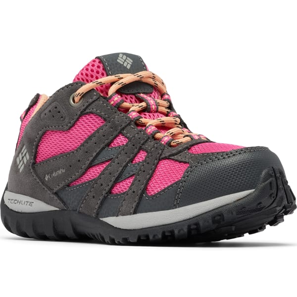 COLUMBIA Big Kids’ Redmond Waterproof Hiking Shoes