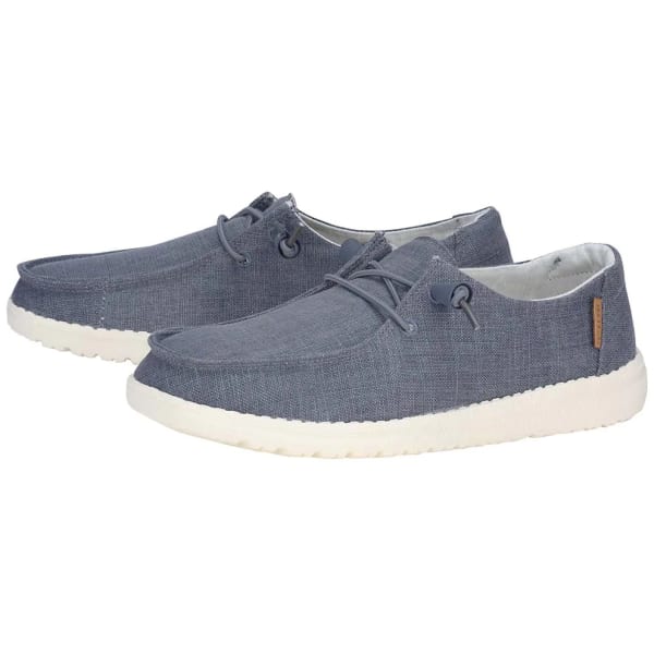 HEY DUDE Women's Wendy Chambray Shoes