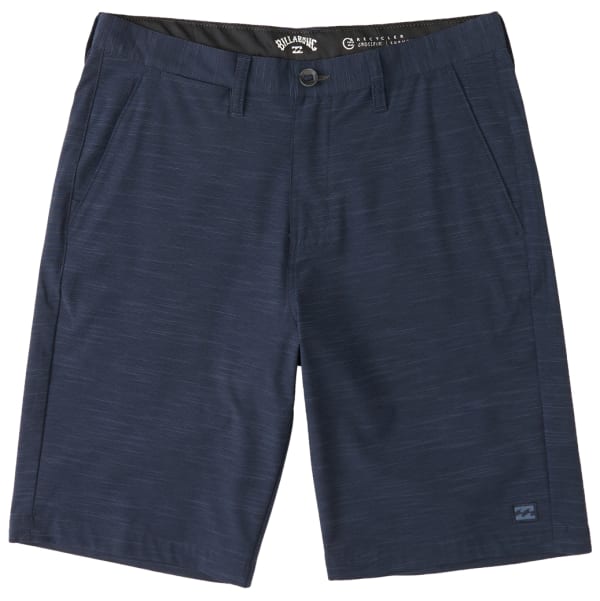 BILLABONG Young Men's Crossfire Slub Submersible 21" Shorts