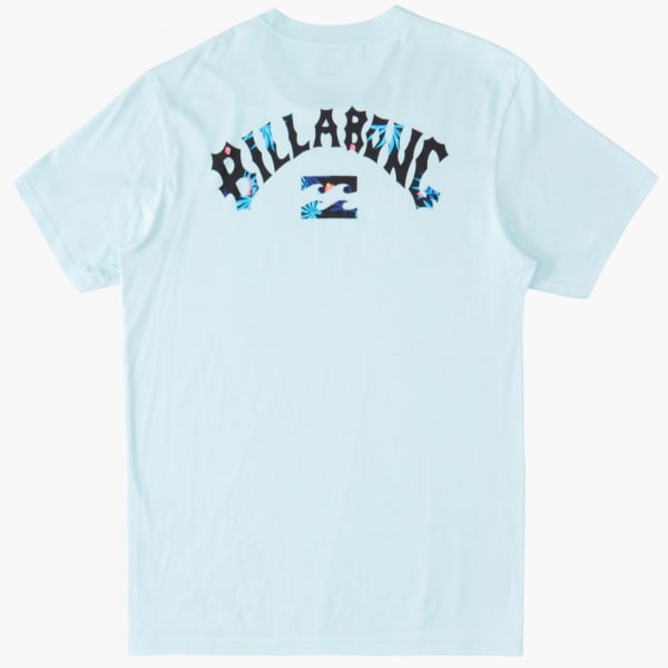 BILLABONG Young Men's Arch Fill Short-Sleeve Graphic Tee