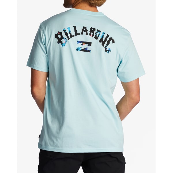 BILLABONG Young Men's Arch Fill Short-Sleeve Graphic Tee