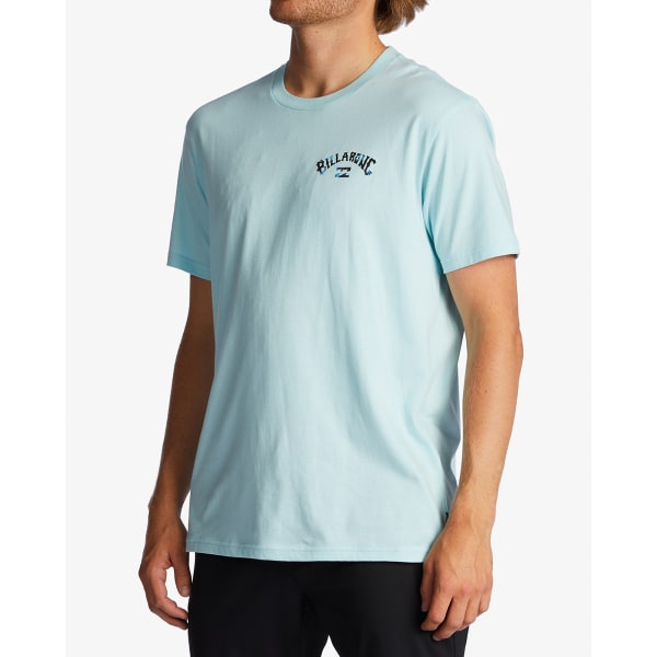 BILLABONG Young Men's Arch Fill Short-Sleeve Graphic Tee