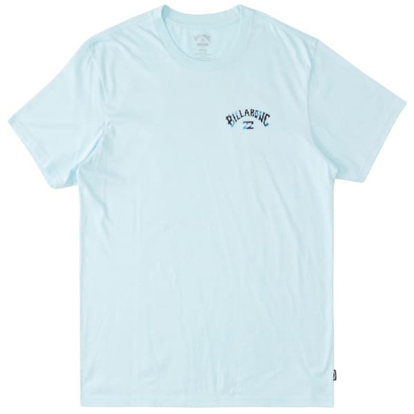 BILLABONG Young Men's Arch Fill Short-Sleeve Graphic Tee