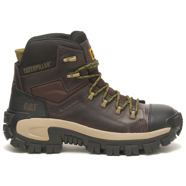 CAT Men's Invader Hiker Waterproof Composite Toe Work Boot