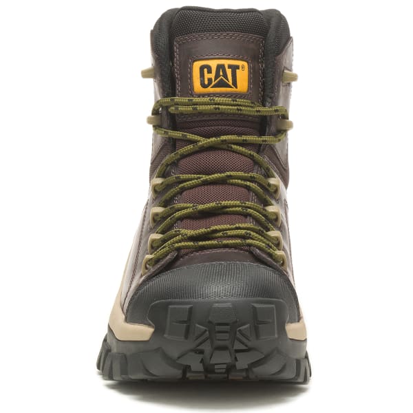 CAT Men's Invader Hiker Waterproof Composite Toe Work Boot