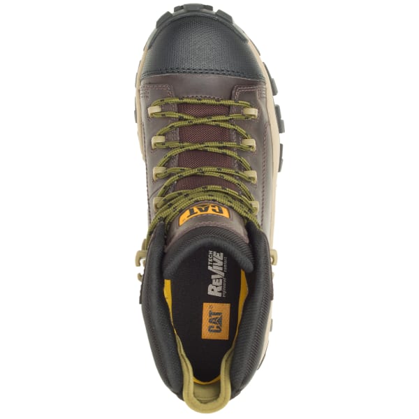 CAT Men's Invader Hiker Waterproof Composite Toe Work Boot