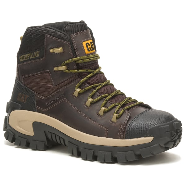 CAT Men's Invader Hiker Waterproof Composite Toe Work Boot