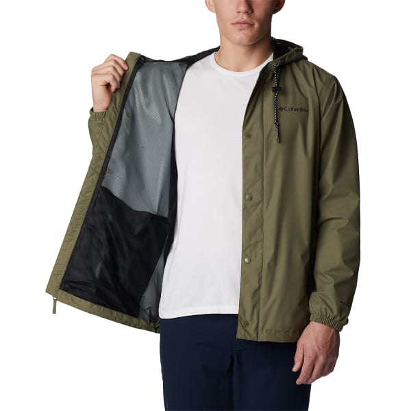 COLUMBIA Men's Cedar Cliff Rain Jacket