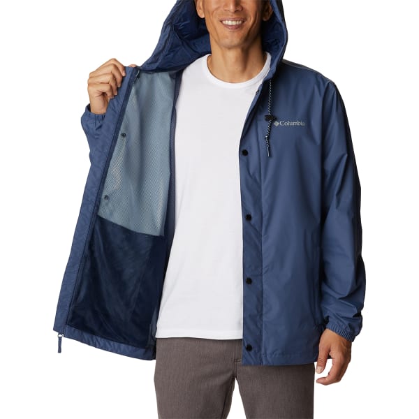 COLUMBIA Men's Cedar Cliff Rain Jacket