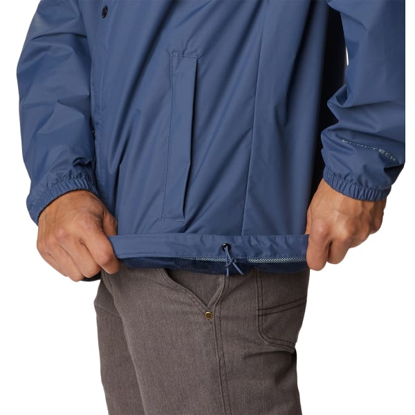 COLUMBIA Men's Cedar Cliff Rain Jacket