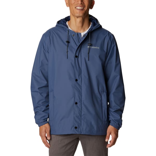 COLUMBIA Men's Cedar Cliff Rain Jacket