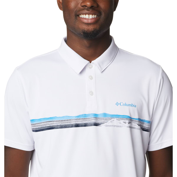 COLUMBIA Men's Hike Polo