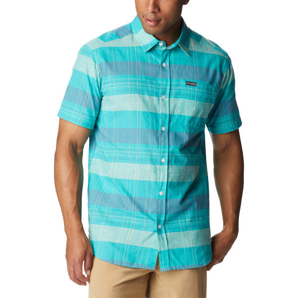 COLUMBIA Men's Rapid Rivers Short-Sleeve Shirt