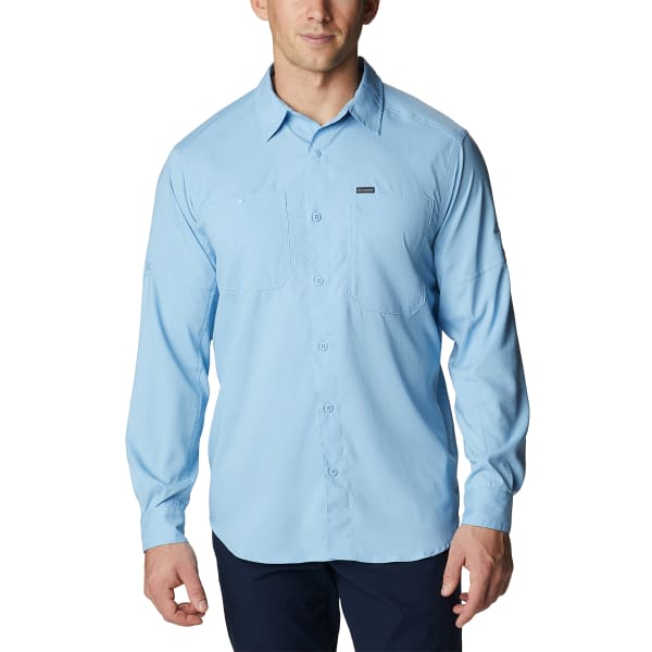 Columbia Mens Silver Ridge Utility Lite Long Sleeve