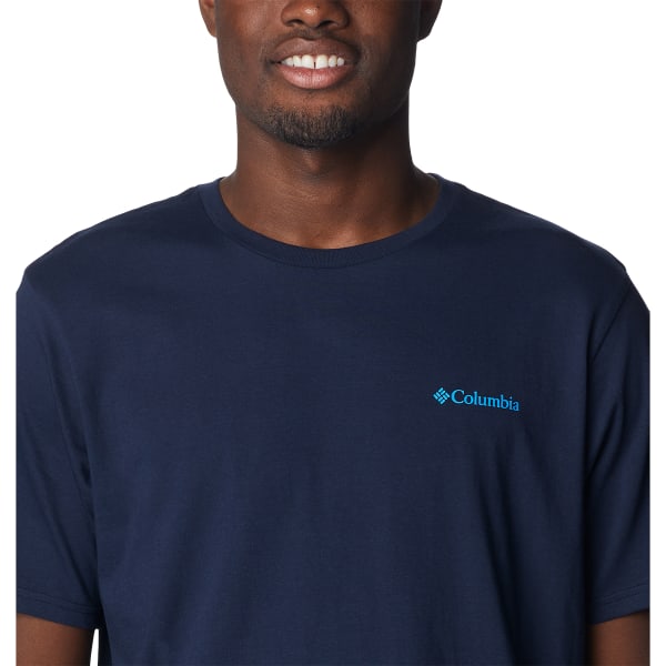 COLUMBIA Men's Rockaway River Graphic Short-Sleeve Tee