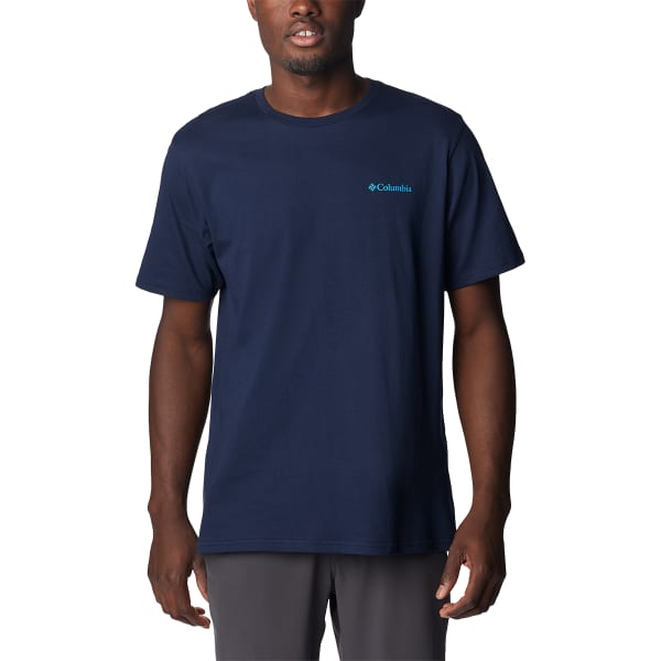 COLUMBIA Men's Rockaway River Graphic Short-Sleeve Tee