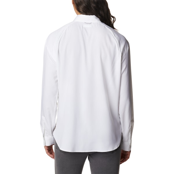 COLUMBIA Women's Silver Ridge Utility Long-Sleeve Shirt