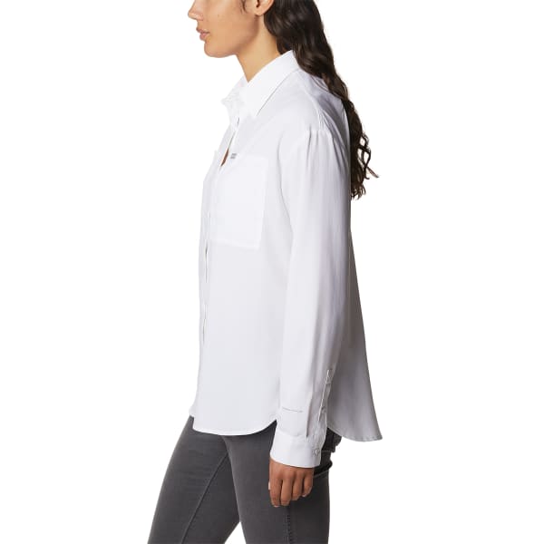 COLUMBIA Women's Silver Ridge Utility Long-Sleeve Shirt