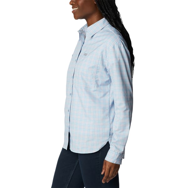 COLUMBIA Women's Silver Ridge Utility Long-Sleeve Shirt